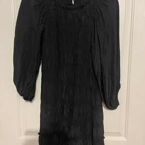 Elegant Black Women's Dress